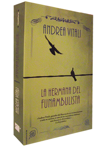 [9788499185620] LA HERMANA DEL FUNAMBULISTA