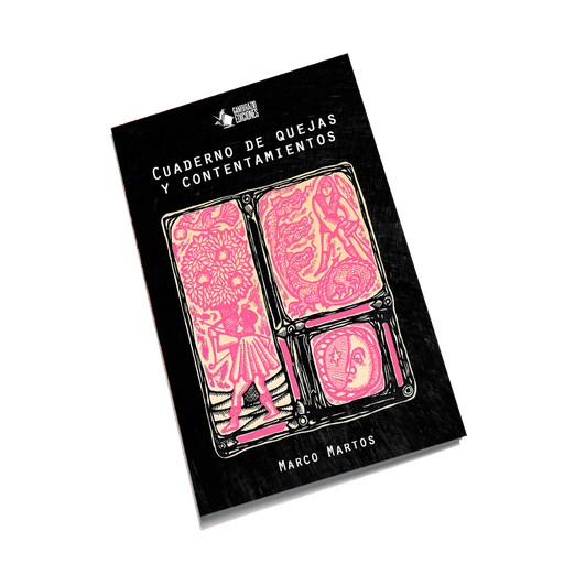 [9786124825736] CUADERNO DE QUEJAS Y CONTENTAMIENTOS