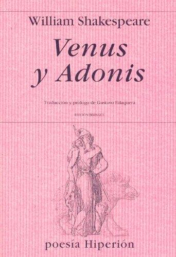 [9788475177182] VENUS Y ADONIS