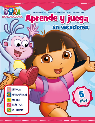 [9788401906008] APRENDE Y JUEGA EN VACACIONES (5 años)