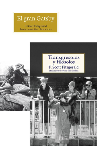 [9789569043420] EL GRAN GATSBY / TRANSGRESORAS Y FILÓSOFOS (estuche)
