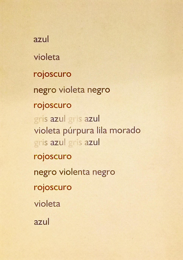 [0000000111027] AZUL, VIOLETA, ROJOSCURO, NEGRO