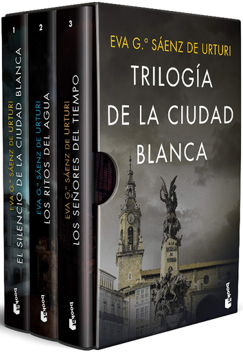 [9788408223559] TRILOGÍA DE LA CIUDAD BLANCA (estuche)
