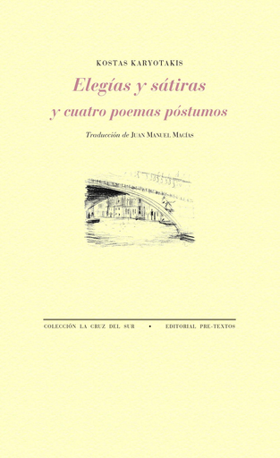 [9788417143381] ELEGÍAS Y SÁTIRAS Y CUATRO POEMAS PÓSTUMOS