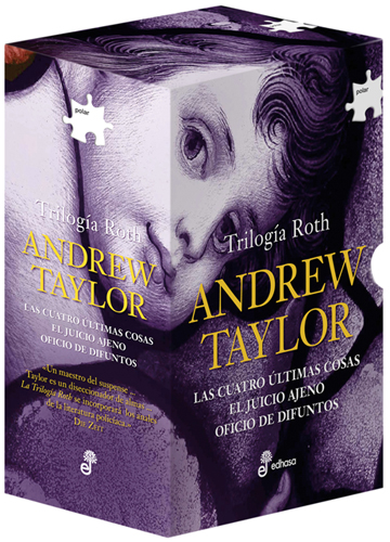 [9788435009720] TRILOGÍA ROTH (estuche)