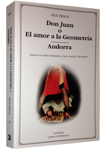 [9788437629742] DON JUAN O EL AMOR A LA GEOMETRÍA