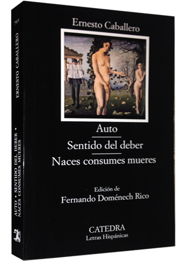 [9788437632803] AUTO - SENTIDO DEL DEBER - NACES CONSUMES MUERES