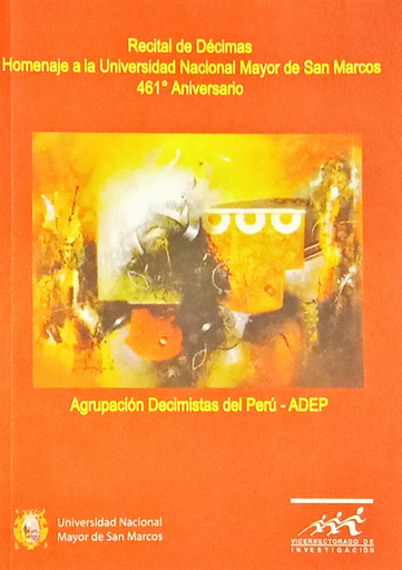 [9786124543616] RECITAL DE DÉCIMAS