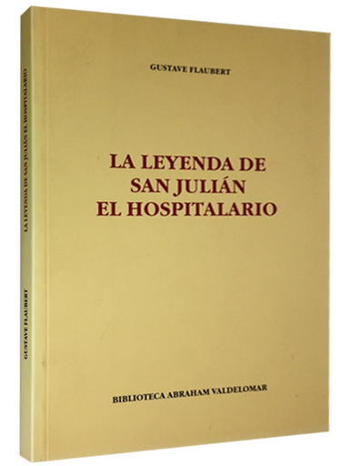 [027619] LA LEYENDA DE SAN JULIÁN EL HOSPITALARIO