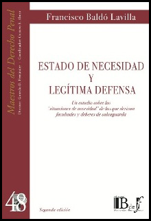 [9789974708938] ESTADO DE NECESIDAD Y LEGÍTIMA DEFENSA
