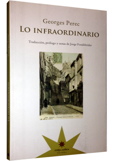 [9789871673896] LO INFRAORDINARIO