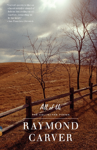 [9780375703805] ALL OF US: The Collected Poems