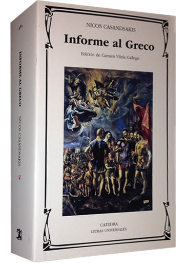 [9788437632650] INFORME AL GRECO