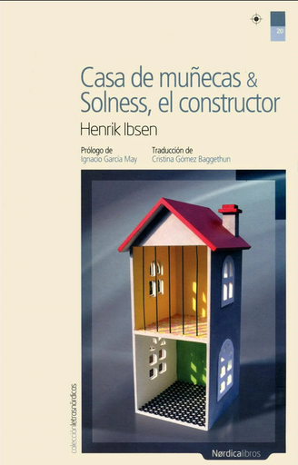 [9788492683291] CASA DE MUÑECAS / SOLNESS, EL CONSTRUCTOR