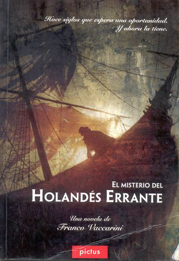 [9789872438722] EL MISTERIO DEL HOLANDÉS ERRANTE