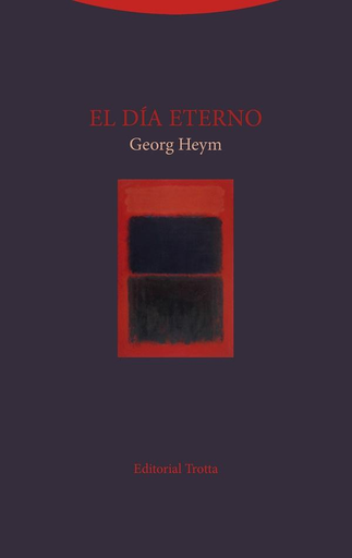 [9788498797480] EL DÍA ETERNO