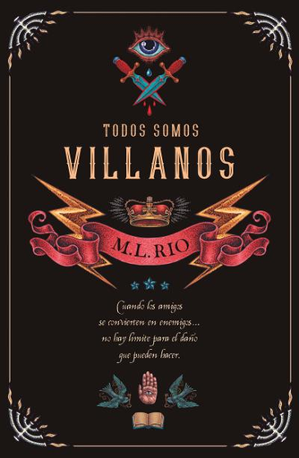 [9788416517268] TODOS SOMOS VILLANOS