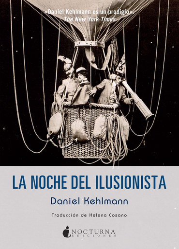 [9788494335426] LA NOCHE DEL ILUSIONISTA