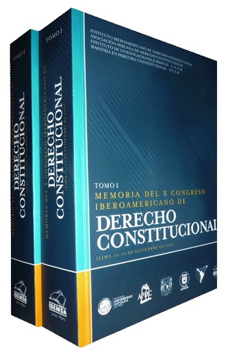[9786124037061] MEMORIA DEL X CONGRESO IBEROAMERICANO DE DERECHO CONSTITUCIONAL
