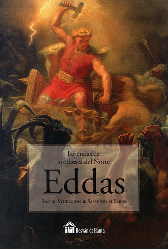 [9788494274718] EDDAS: LEYENDAS DE LOS DIOSES DEL NORTE