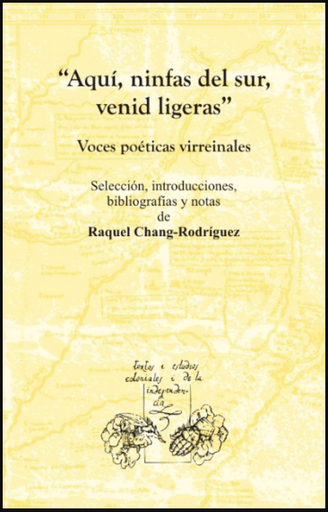 [9788484893431] AQUÍ, NINFAS DEL SUR, VENID LIGERAS