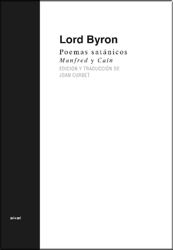 [9788446030805] POEMAS SATÁNICOS