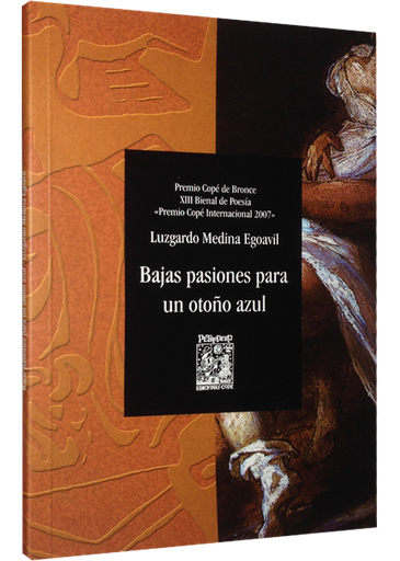[9789972606694] BAJAS PASIONES PARA UN OTOÑO AZUL