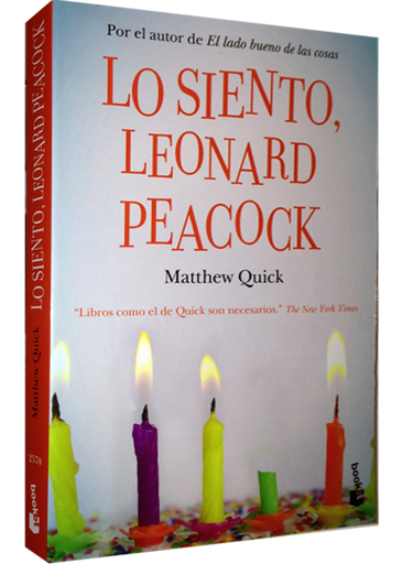 [9788467041330] LO SIENTO, LEONARD PEACOCK