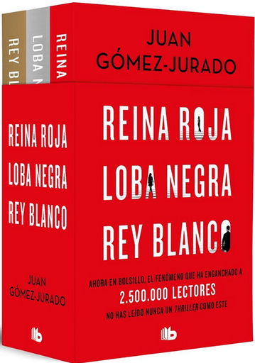 [9788413145037] TRILOGÍA REINA ROJA (estuche 3 vols.)