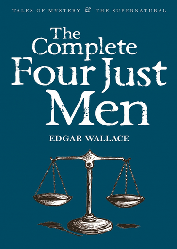 [9781840226843] THE COMPLETE FOUR JUST MEN