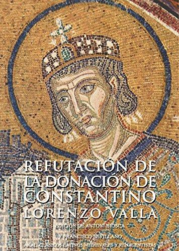 [9788446028291] REFUTACIÓN DE LA DONACIÓN DE CONSTANTINO
