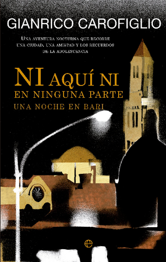 [9788499706849] NI AQUÍ NI EN NINGUNA PARTE