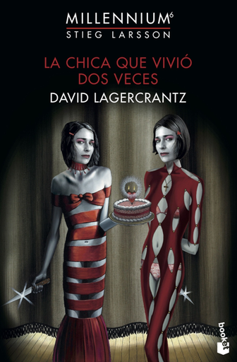 [9788423358076] Saga Millennium 6/7: LA CHICA QUE VIVIÓ DOS VECES (edición de bolsillo)