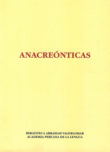 [9786124159275] ANACREÓNTICAS
