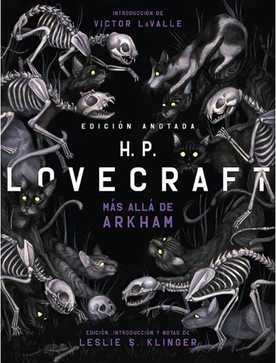 [9788446049937] H. P. LOVECRAFT ANOTADO: Más allá de Arkham