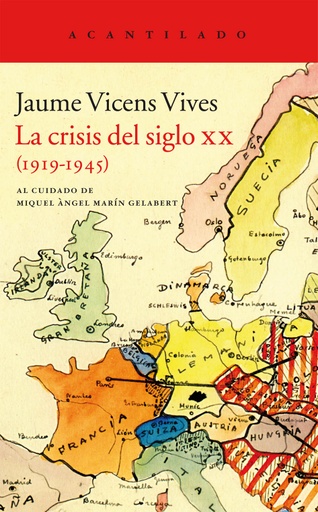 [9788415689546] LA CRISIS DEL SIGLO XX