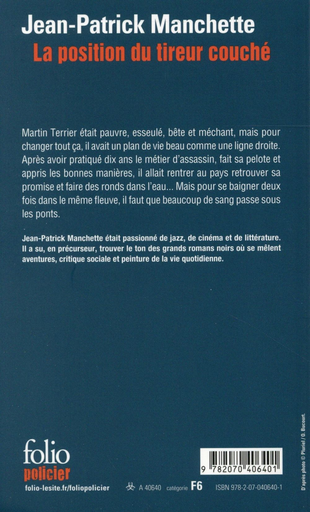 [9782070406401] LA POSITION DU TIREUR COUCHÉ