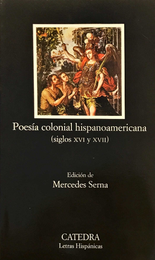 [9788437621135] POESÍA COLONIAL HISPANOAMERICANA