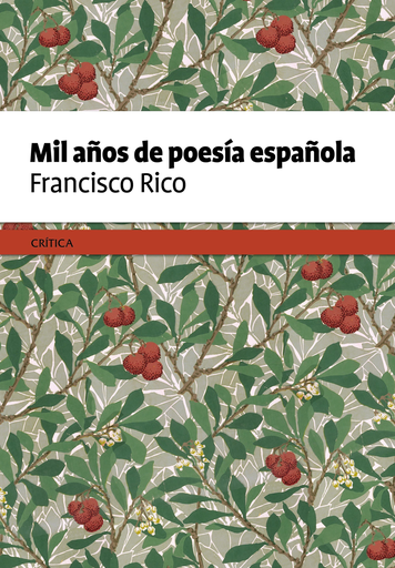 [9788498929645] MIL AÑOS DE POESÍA ESPAÑOLA