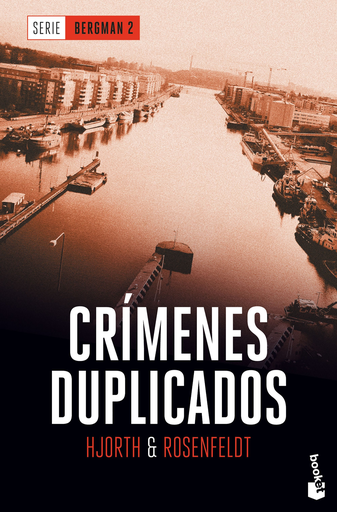 [9788408180845] Serie Bergman 2: CRÍMENES DUPLICADOS (bolsillo)