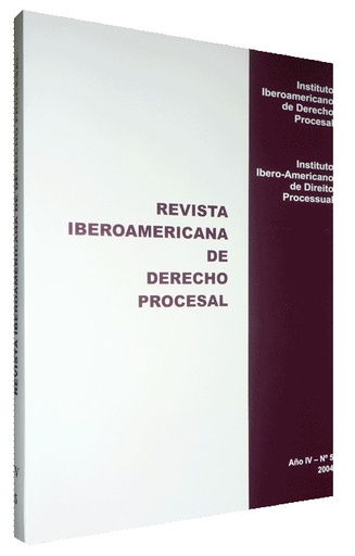 [001340] REVISTA IBEROAMERICANA DE DERECHO PROCESAL, 5