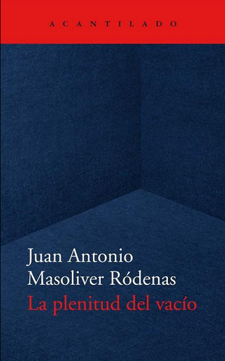 [9788418370779] LA PLENITUD DEL VACÍO