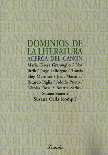 [9789500360746] DOMINIOS DE LA LITERATURA