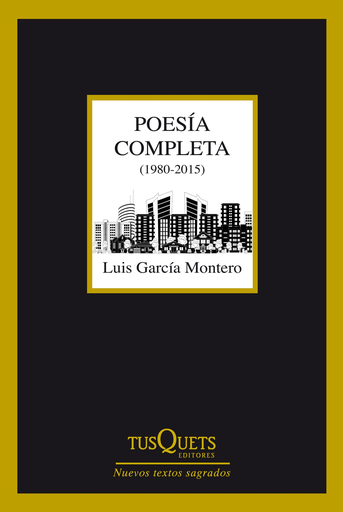 [9788490660775] POESÍA COMPLETA (1980-2015)