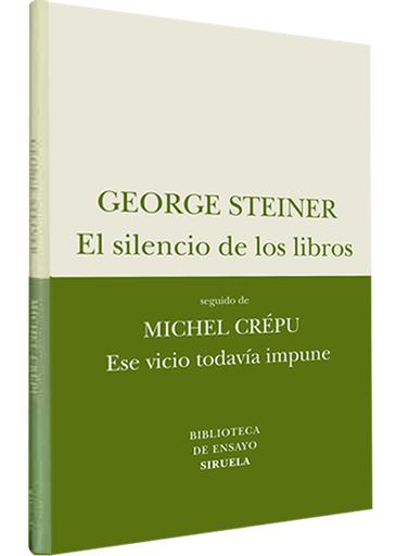 [9788498414257] EL SILENCIO DE LOS LIBROS / ESE VICIO TODAVÍA IMPUNE