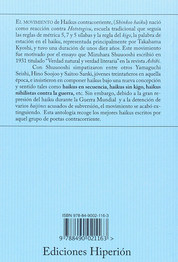 [9788490021163] HAIKUS CONTRACORRIENTE