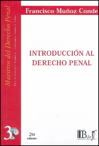 [9789879833438] INTRODUCCIÓN AL DERECHO PENAL