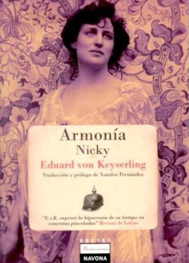 [9788492840250] ARMONÍA - NICKY