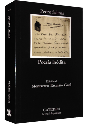 [9788437630977] POESÍA INÉDITA