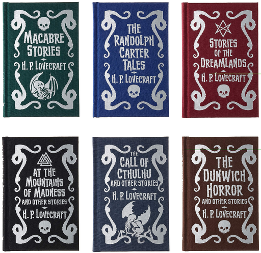 [9781784288600] THE H.P.  LOVECRAFT COLLECTION: (Box set - 6 vols)